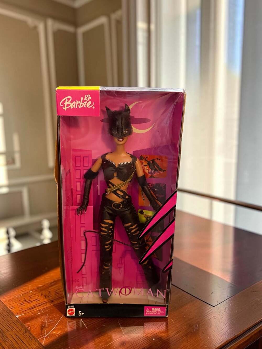 Mattel Barbie as Catwoman Doll B5838 Halle Berry 2004